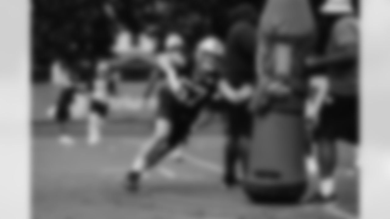 View photos from Thursday's practice in Week 1 as the Panthers prepare to face the Jets.