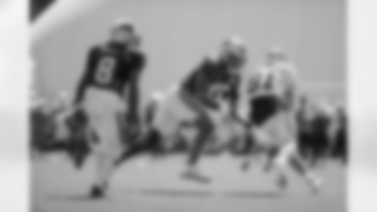 WR - 81- C.J. Saunders
CB - 8 - Jaycee Horn