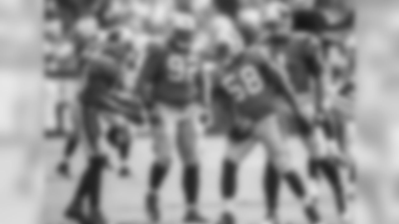 WR Ted Ginn, Jr., DT Dwan Edwards, LB Thomas Davis, Sr. and QB Cam Newton