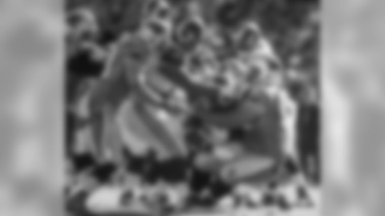 Carolina Panthers play against the St. Louis Rams on Sunday, October 20, 2013.
