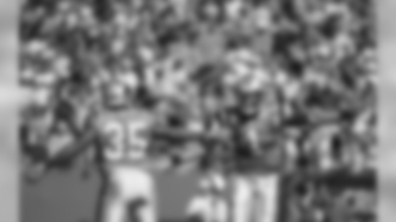 Carolina Panthers play against the St. Louis Rams on Sunday, October 20, 2013.