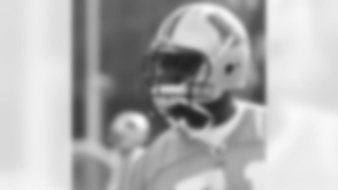 Offensive lineman C.J. Davis.
