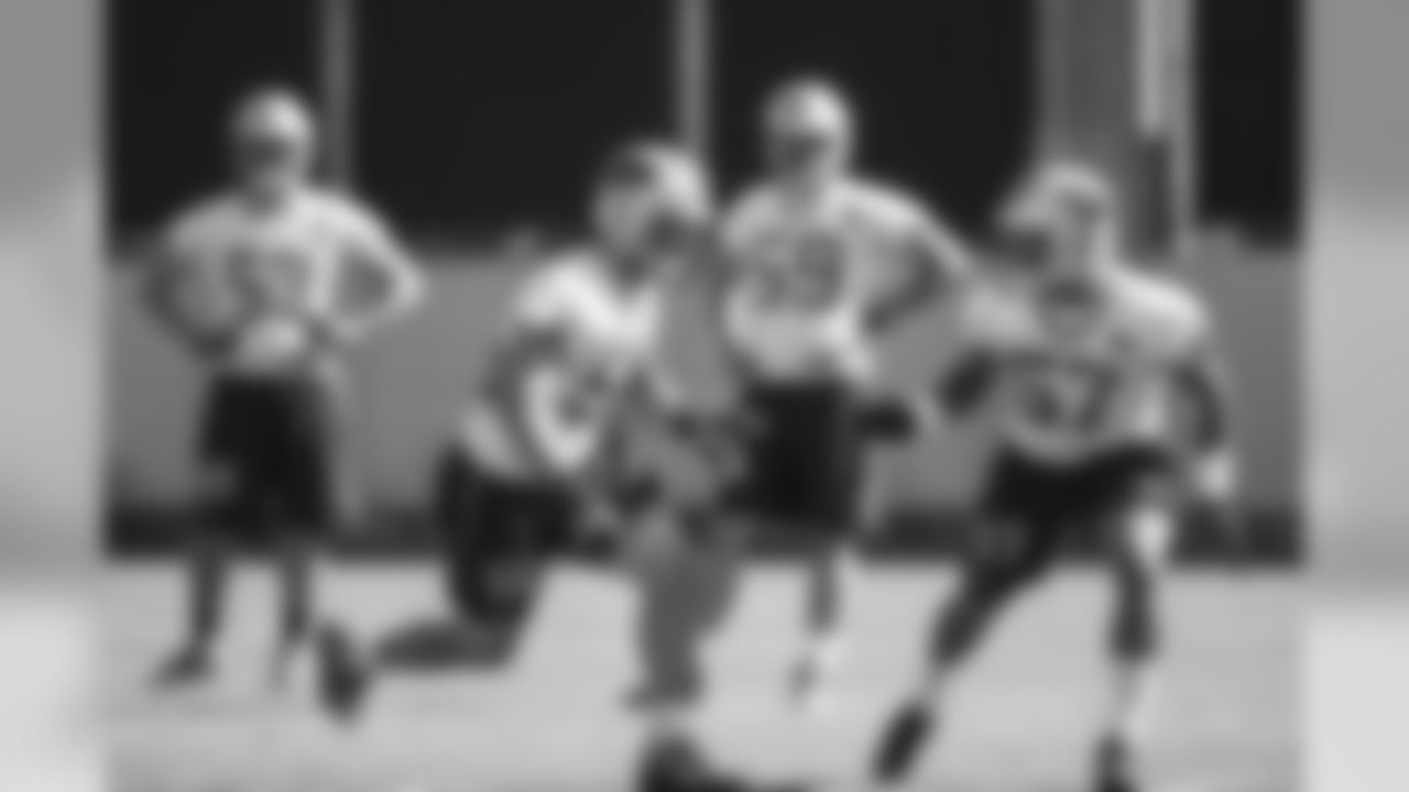 LBs A.J. Klein and Jeremy Cash