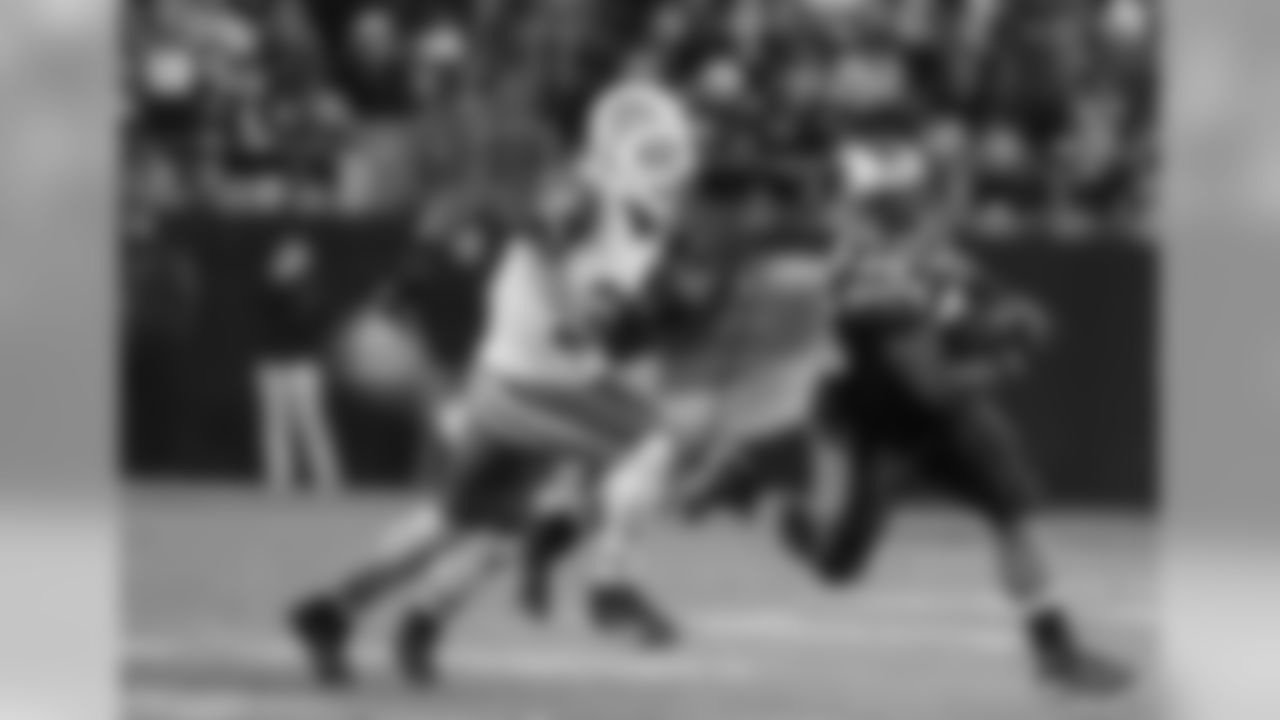 Carolina Panthers play against the New York Jets on Sunday, December 15, 2013.