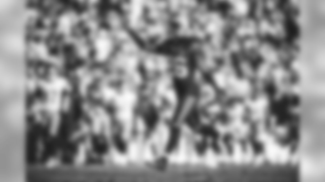 The Panthers used the 55th overall pick to select cornerback Donte Jackson in the second round of the 2018 draft. Since then, he's ranked second among his draft class with 12 interceptions in four seasons.