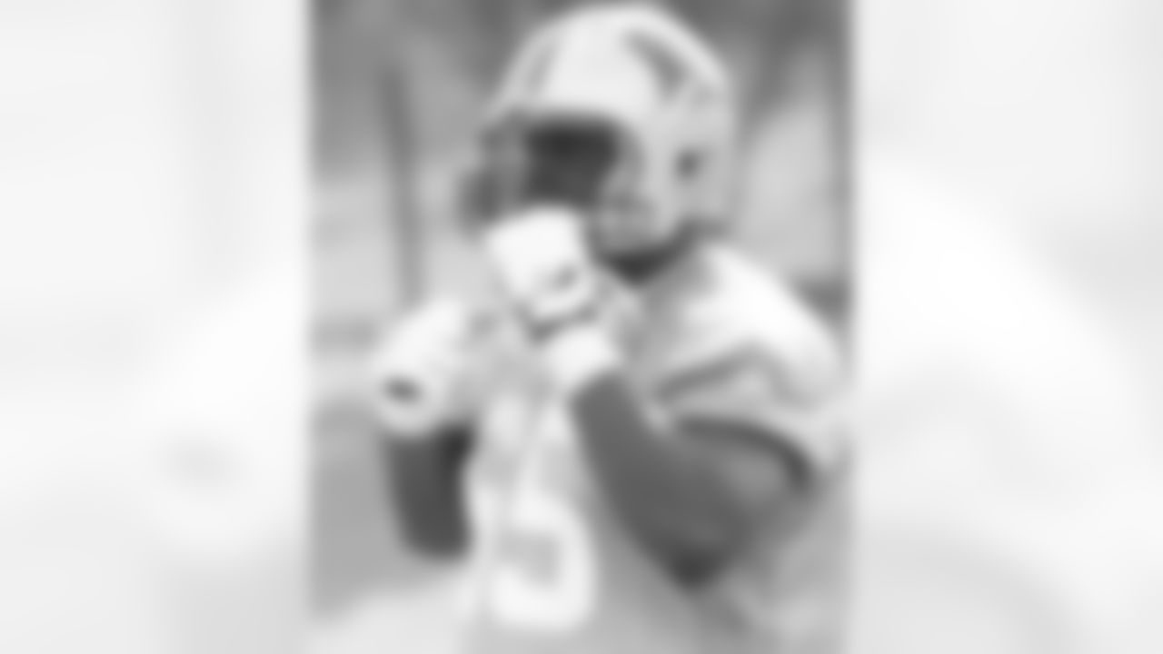 Offensive lineman Garry Williams.