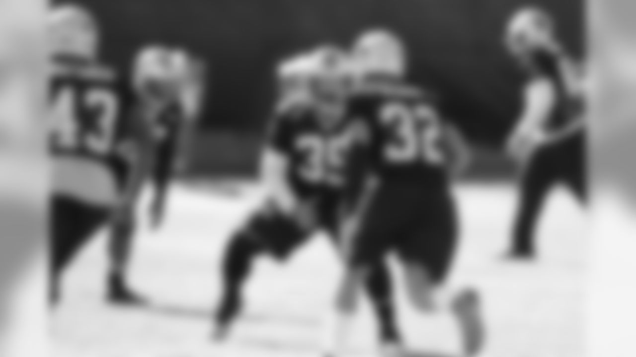 FB Mike Tolbert and RB Brandon Wegher