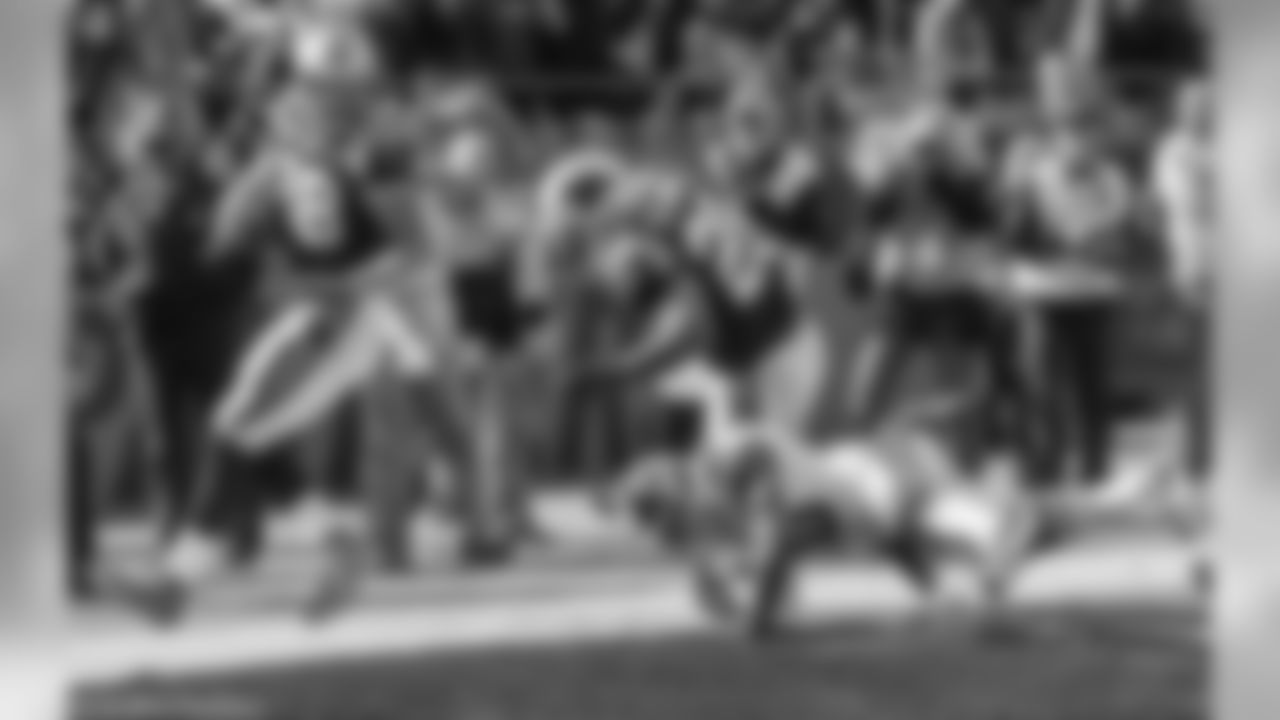 TE Greg Olsen and RB Jonathan Stewart