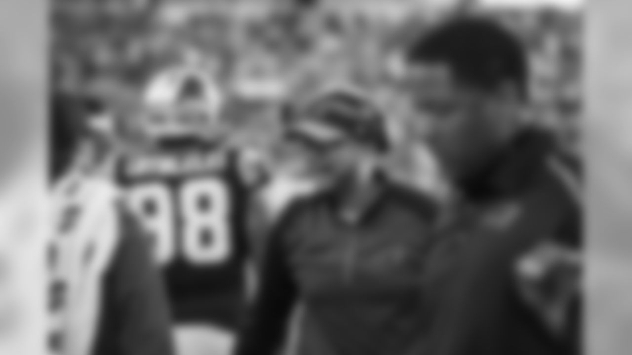 Linebackers Coach Al Holcomb
