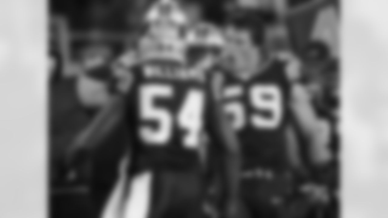 LBs Jason Williams and Luke Kuechly