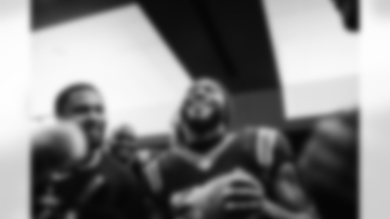 RB - D'Onta Foreman
DB - Myles Hartsfield