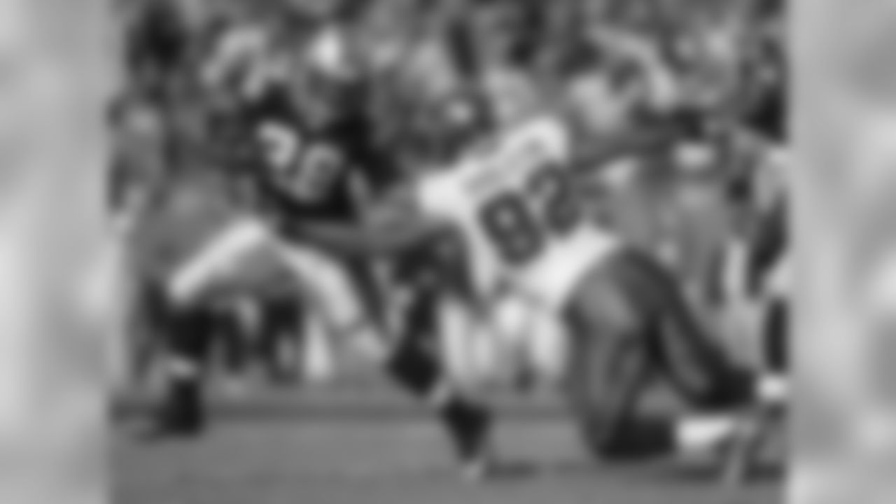 Carolina Panthers play against the Tampa Bay Buccaneers on Sunday, December 1, 2013.