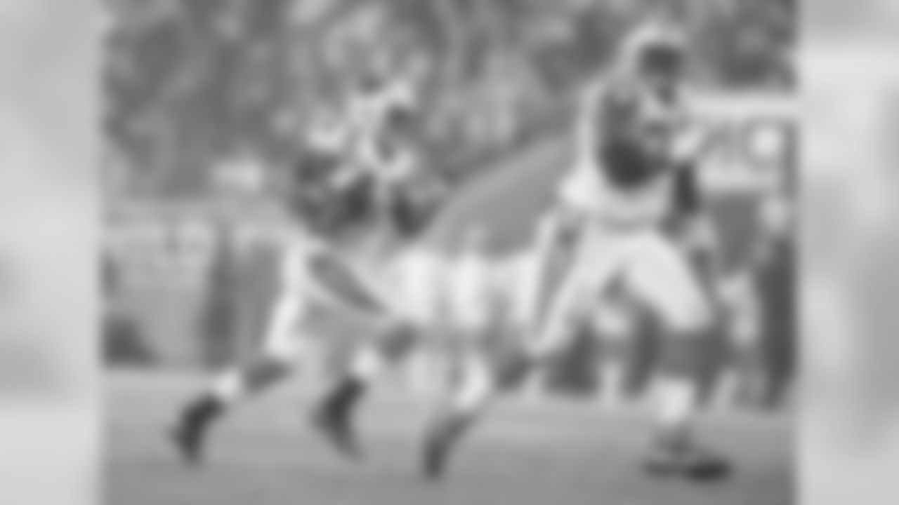 RB Fozzy Whittaker and T Byron Bell