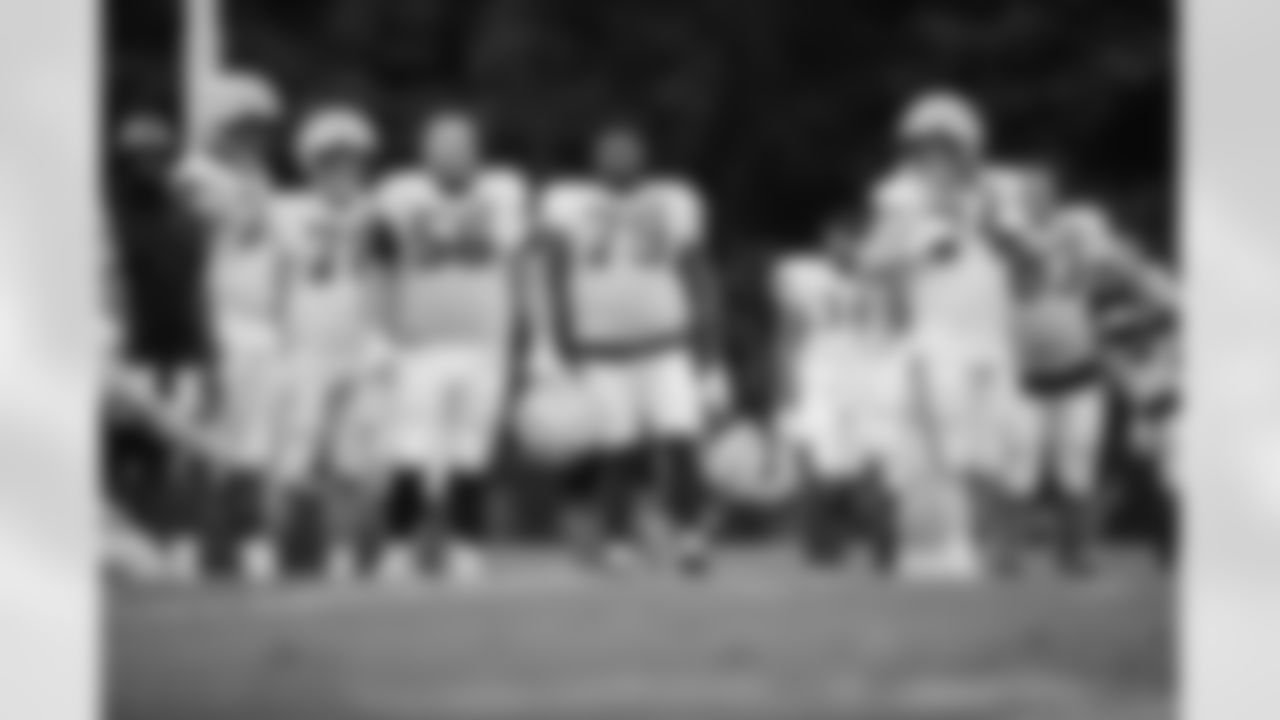 T - 70 - Brady Christensen
C/G - 56 - Bradley Bozeman
T - 79 - Ikem Ekwonu
WR - 15 - Andrew Parchmen
OL - 74 - Austen Pleasants
WR - 83 - Derek Wright