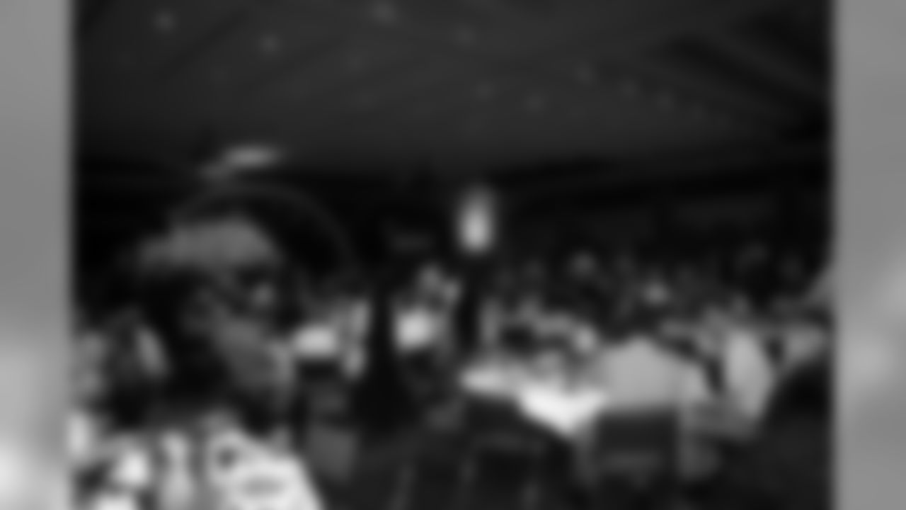 Scene inside the Charlotte Convention Center Ballroom.