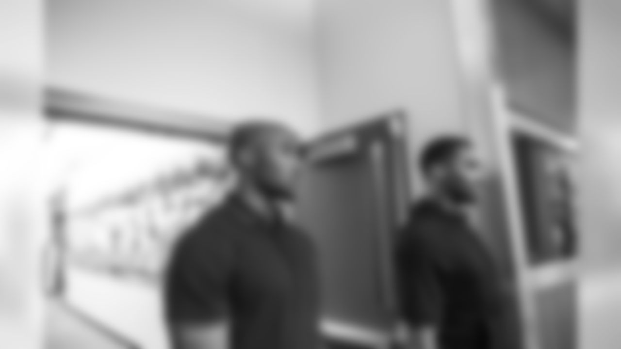 CBs James Bradberry and Daryl Worley