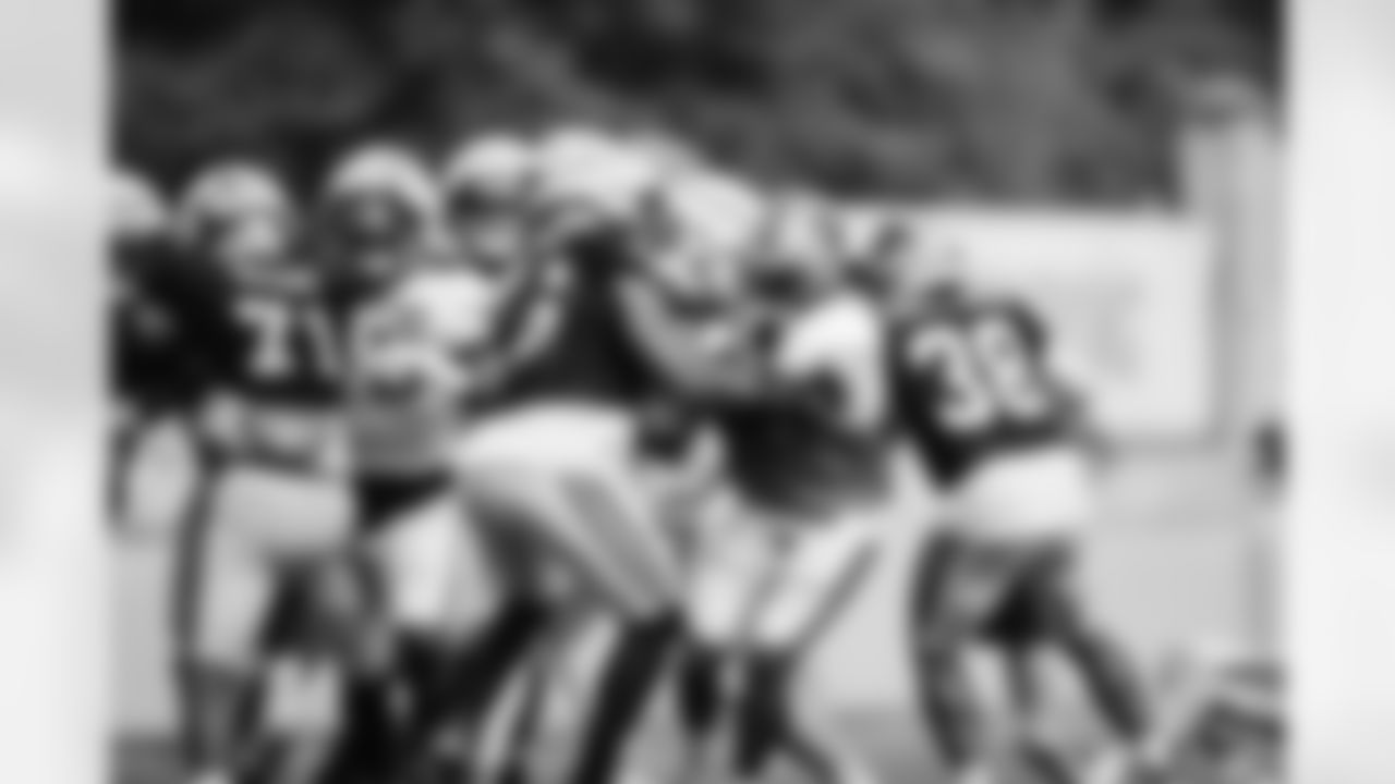 DB - 38 - Myles Hartsfield
DT - 71 - Phil Hoskins