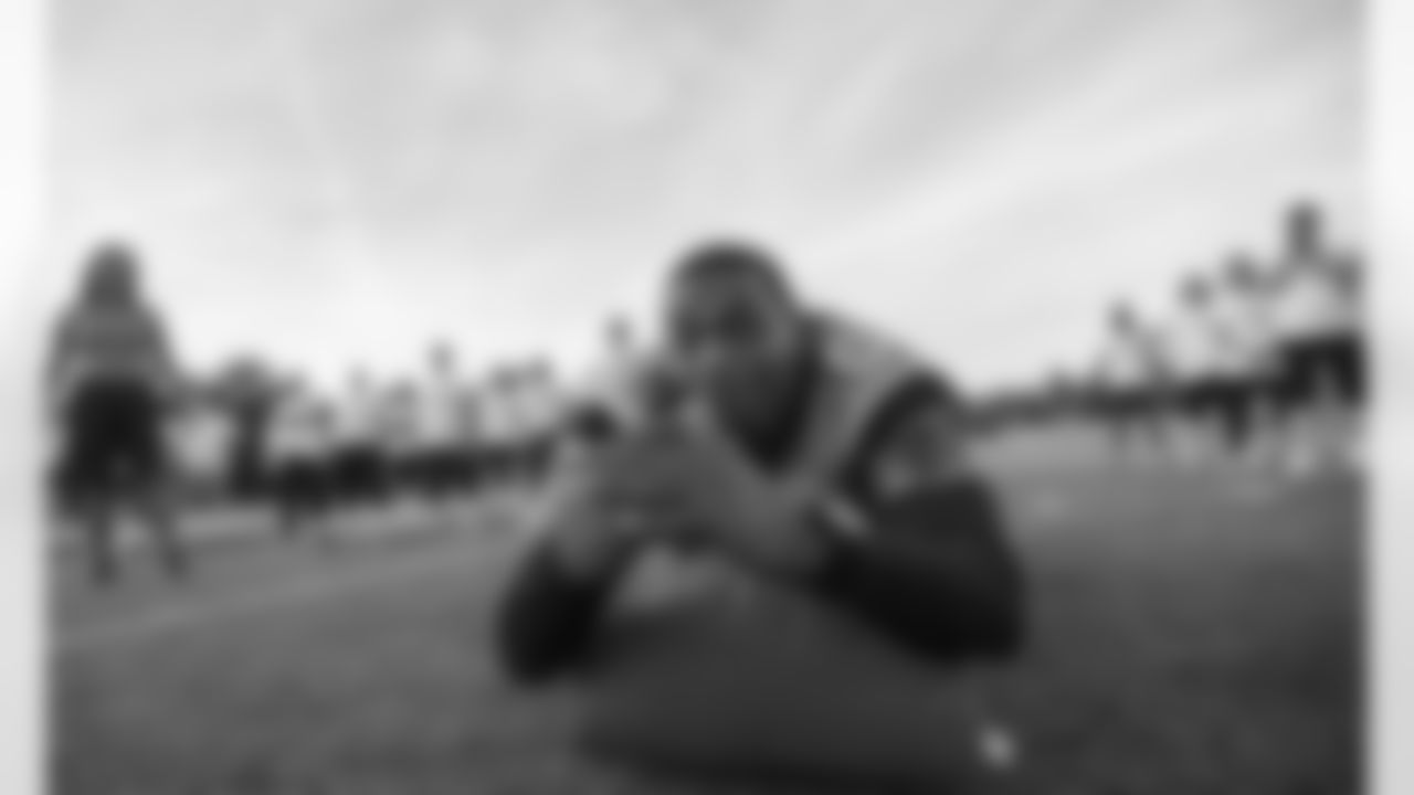 WR De'Andre Presley