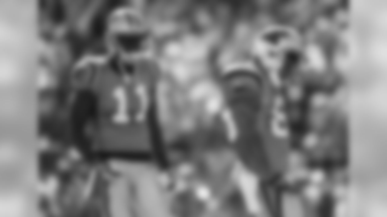 Carolina Panthers play against the St. Louis Rams on Sunday, October 20, 2013.