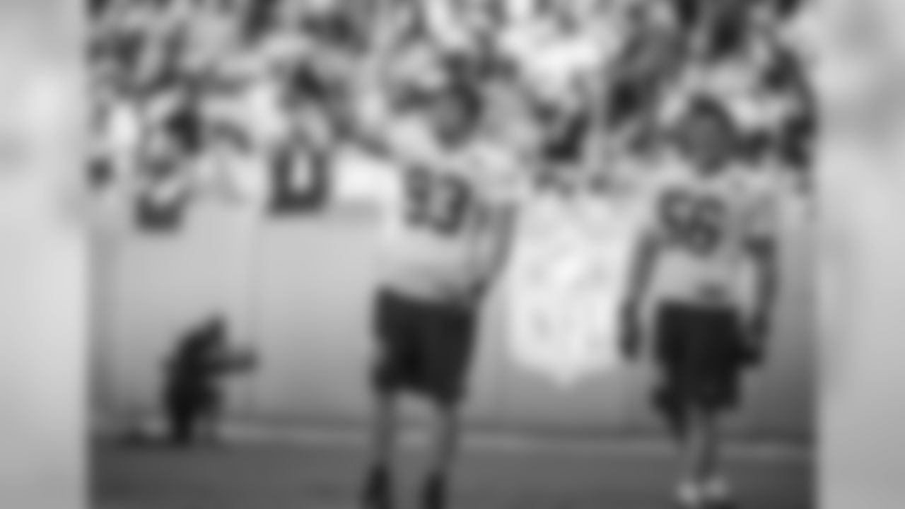 LBs Chase Blackburn and A.J. Klein