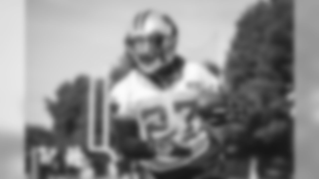 Day three of Panthers' mandatory Minicamp on Wednesday, June 13, 2018 at Bank of America Stadium in Charlotte, NC.