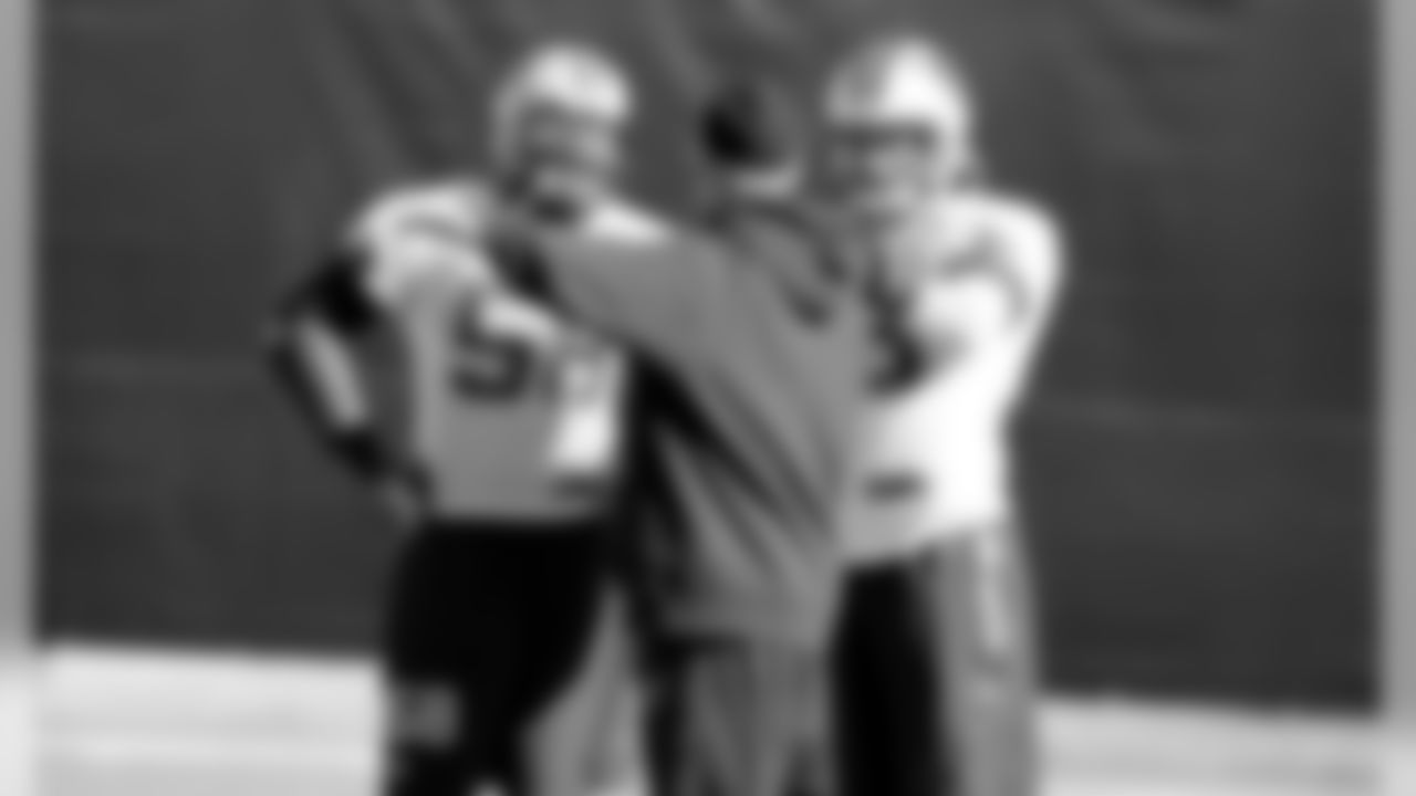 LB Thomas Davis and LB Luke Kuechly