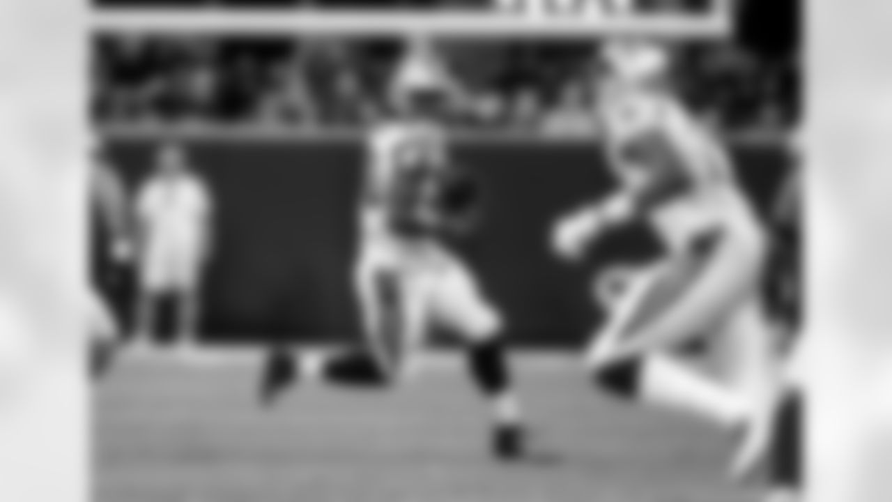 Ian Thomas has played in 65 games with 30 starts in four seasons in Carolina, totaling 802 receiving yards on 90 receptions.
