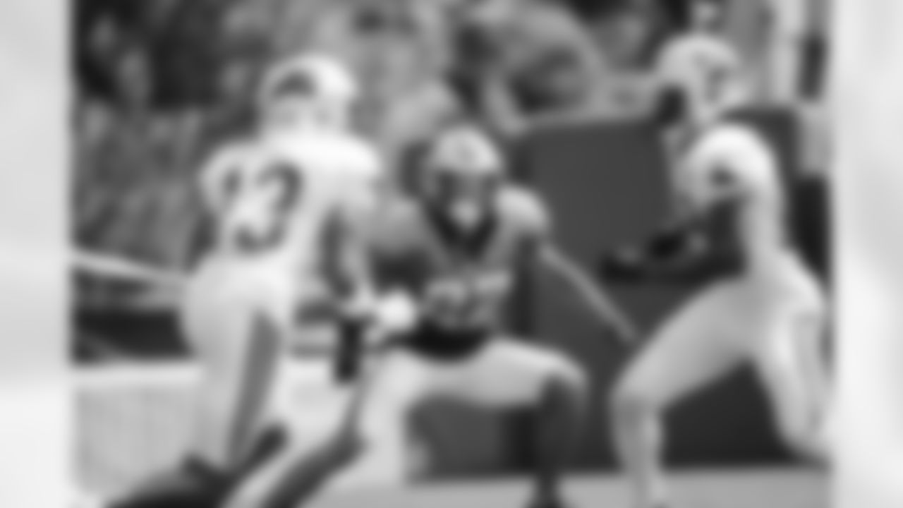 S - 27 - Kenny Robinson
WR - 13 - Ra'Shaun Henry