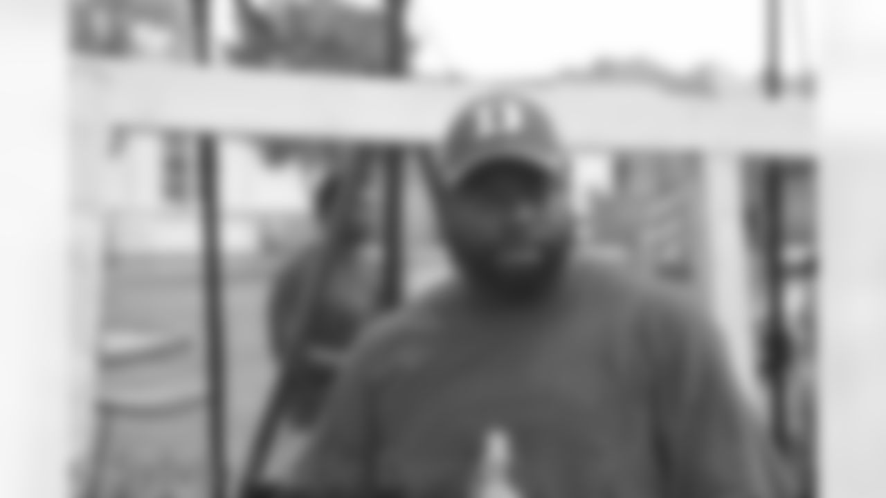 Desmond Campbell / Sylvia Circle Demons / Rock Hill, S.C. Carolina Panthers Gatorade Youth Football Coach of the Week.