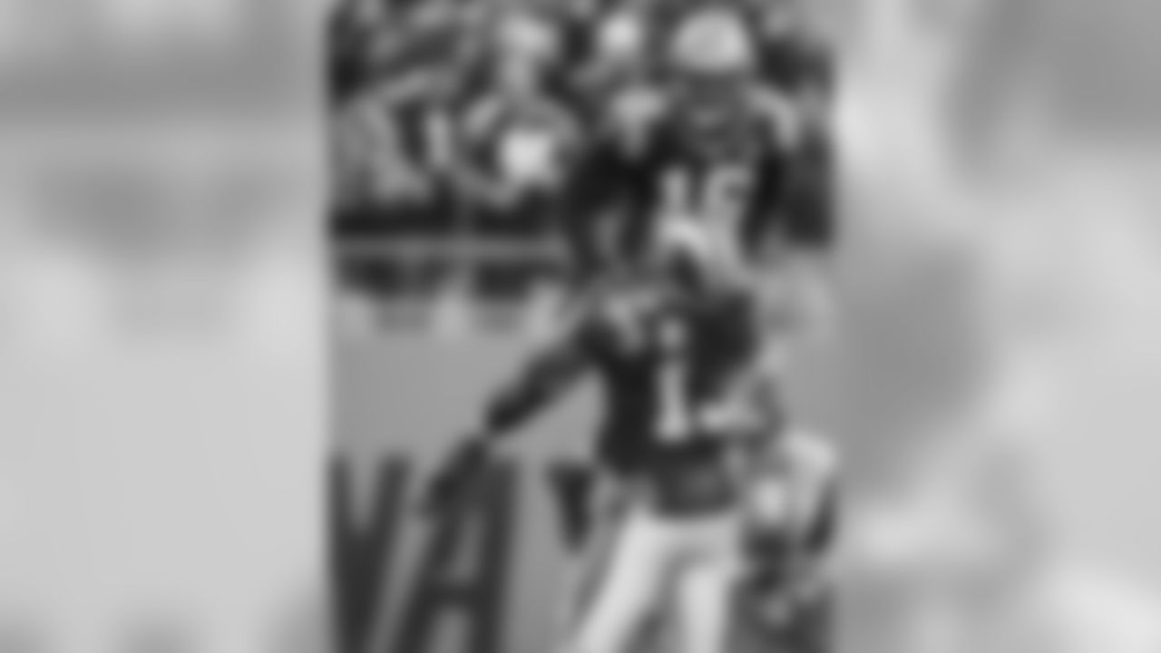WR Philly Brown and WR Kelvin Benjamin