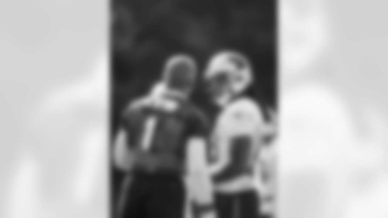 QB Cam Newton and WR Kelvin Benjamin