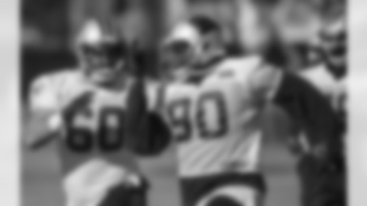 DE Craig Roh and DE Frank Alexander