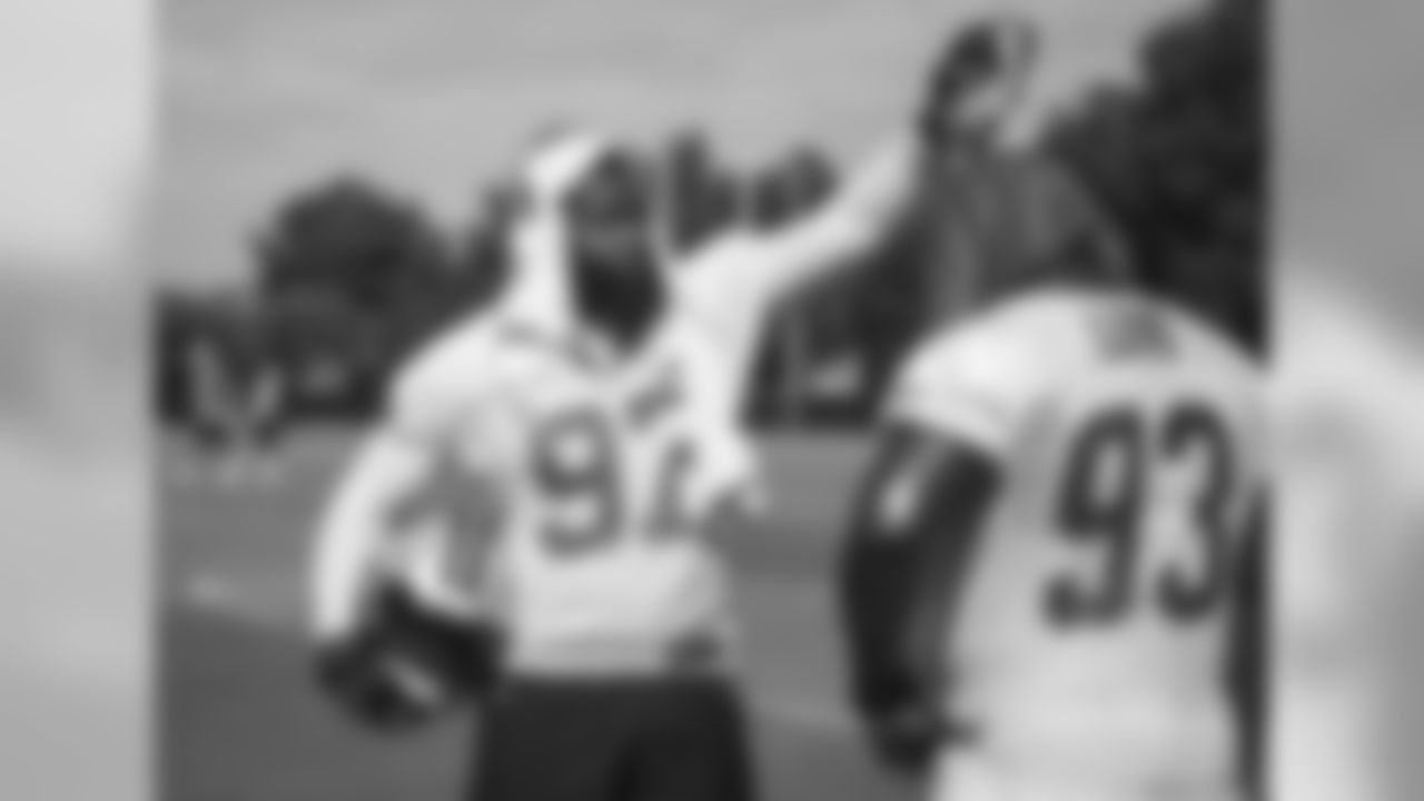 Day three of Panthers' mandatory Minicamp on Wednesday, June 13, 2018 at Bank of America Stadium in Charlotte, NC.