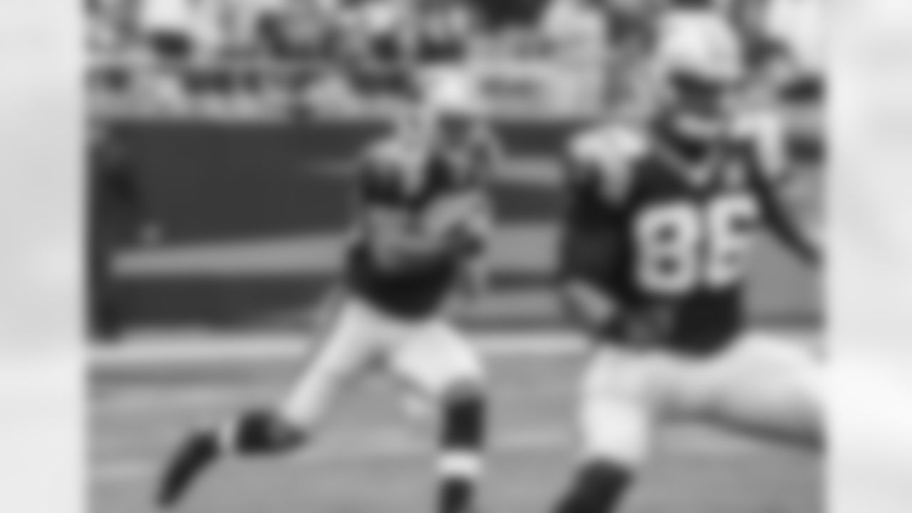RB Fozzy Whittaker and TE Brandon Williams