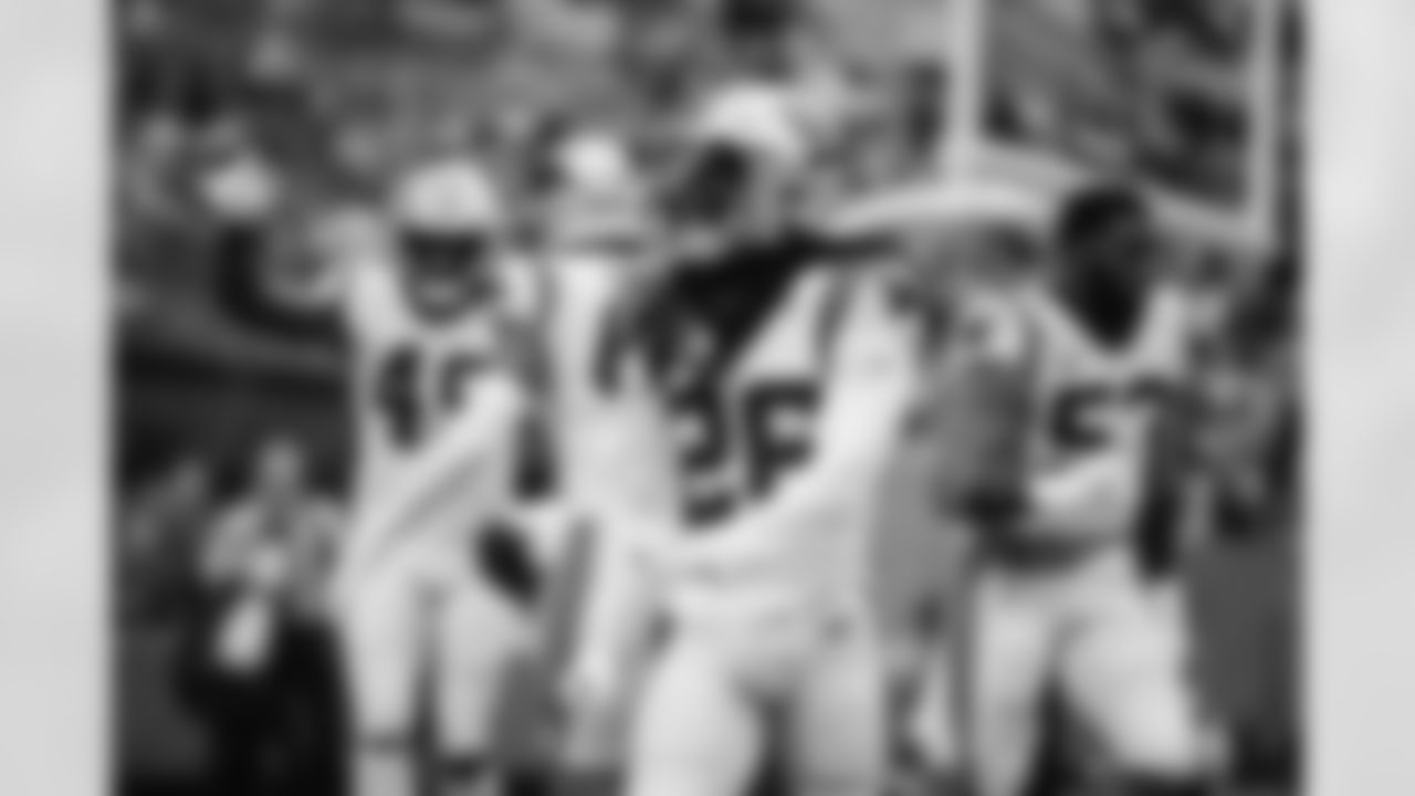 CB - 26 - Donte Jackson
DE - 53 - Brian Burns