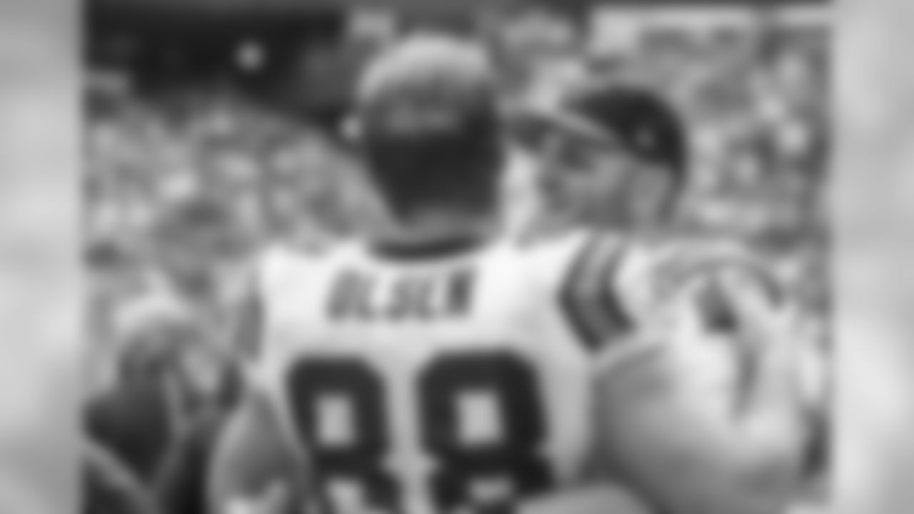 TE Greg Olsen and QB Derek Anderson