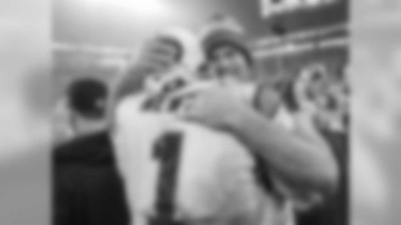 QB Cam Newton and TE Greg Olsen