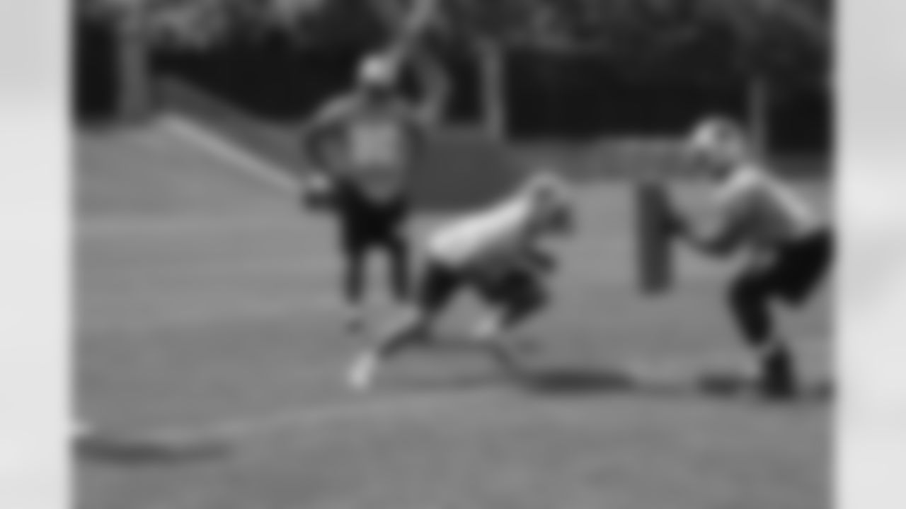 TEs: Nelson Rosario (80), Logan Brock (44), Brandon Williams (86)