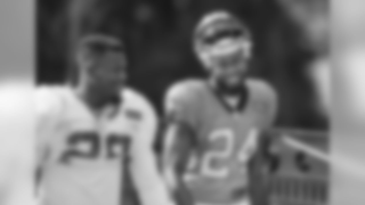 RB Jonathan Stewart and CB Josh Norman