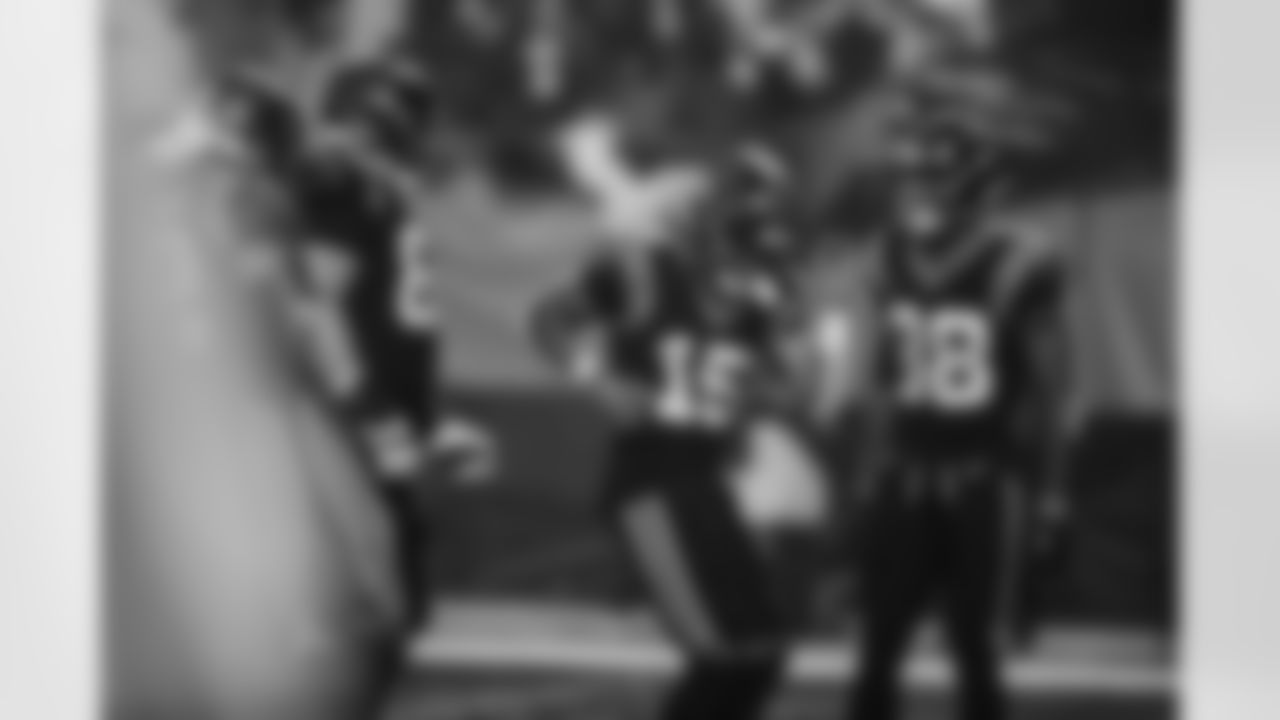 WR - 15 - Laviska Shenault Jr.
WR - 88 - Terrace Marshall Jr.