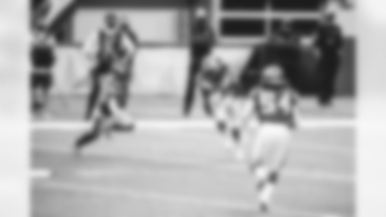 Ian Thomas has played in 65 games with 30 starts in four seasons in Carolina, totaling 802 receiving yards on 90 receptions.