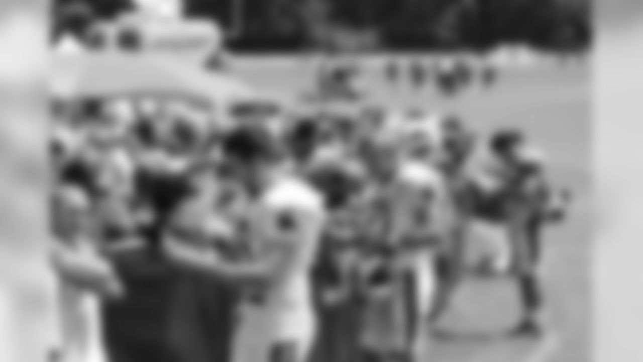 K Graham Gano, WR Brenton Bersin and LB Luke Kuechly