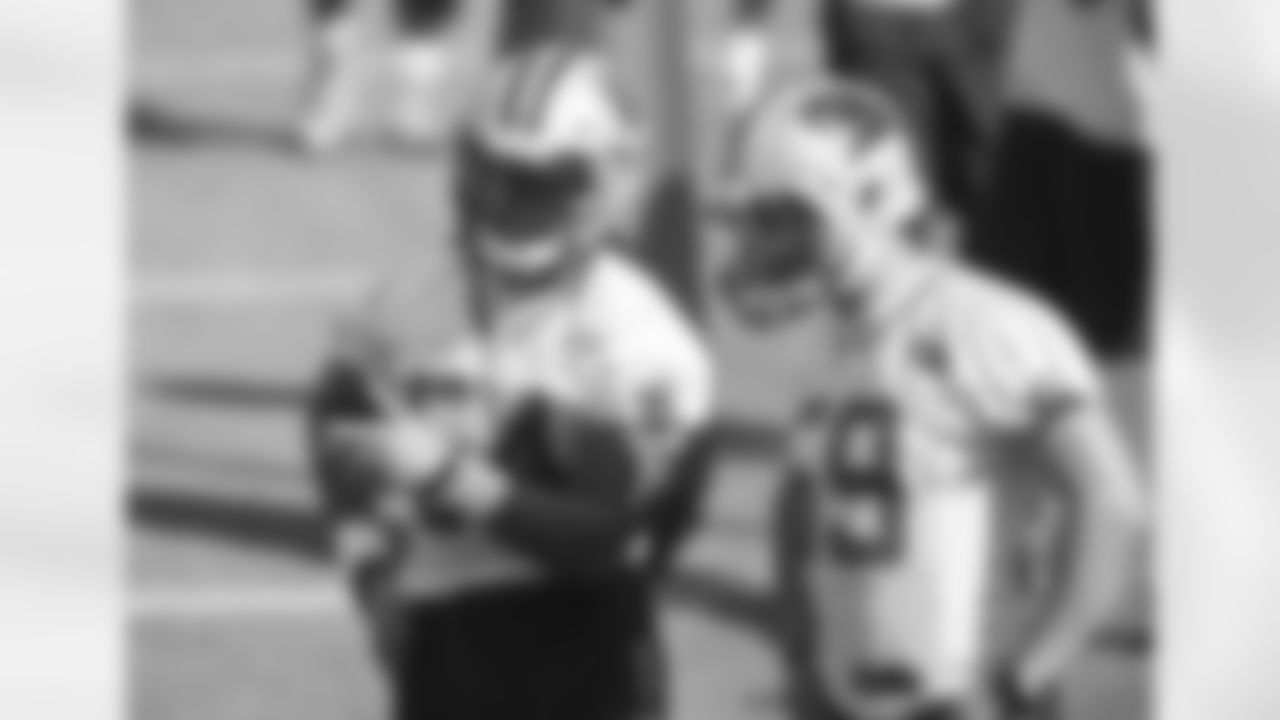 LBs Shaq Thompson and Luke Kuechly