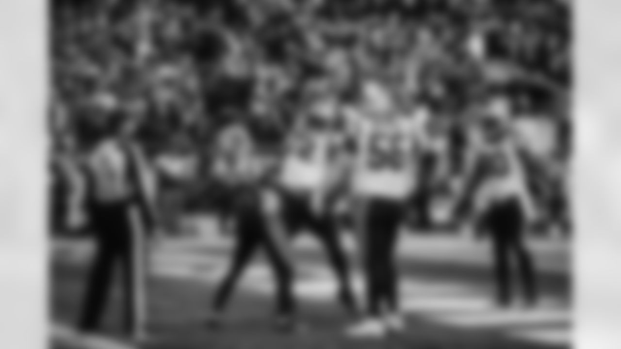 C/G - 56 - Bradley Bozeman
T - 72 - Taylor Moton