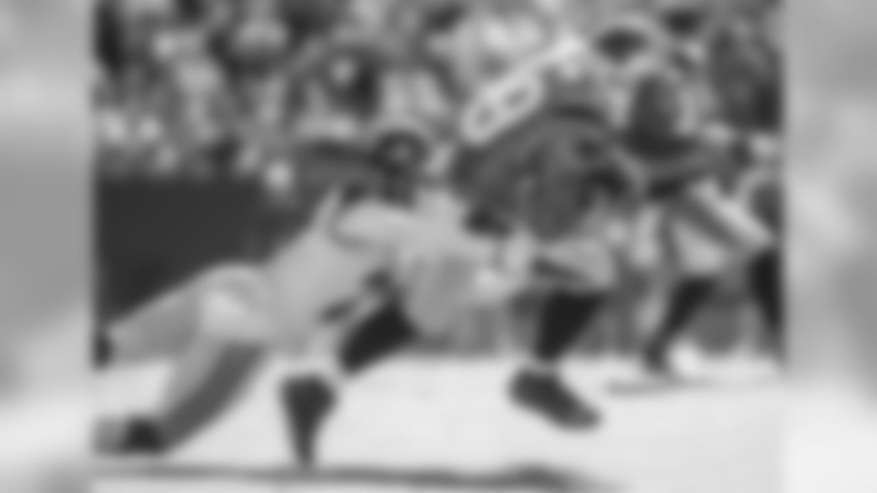 Carolina Panthers play against the St. Louis Rams on Sunday, October 20, 2013.