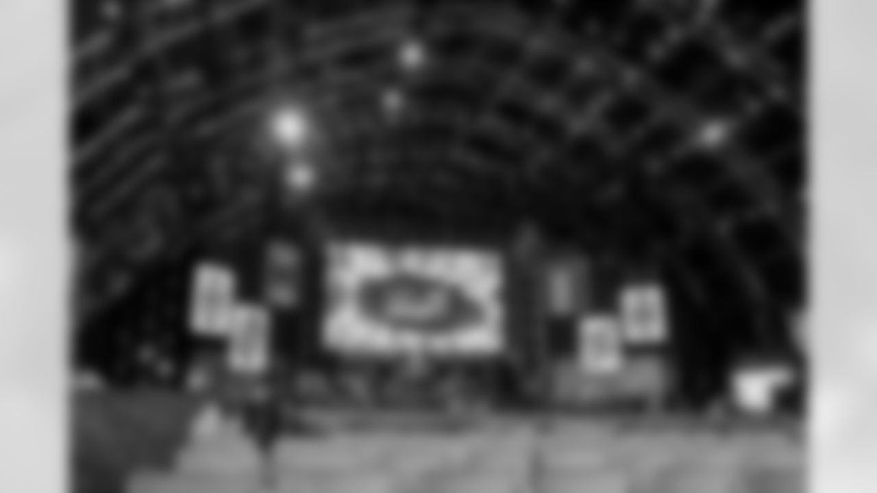NFL Draft setup in Las Vegas