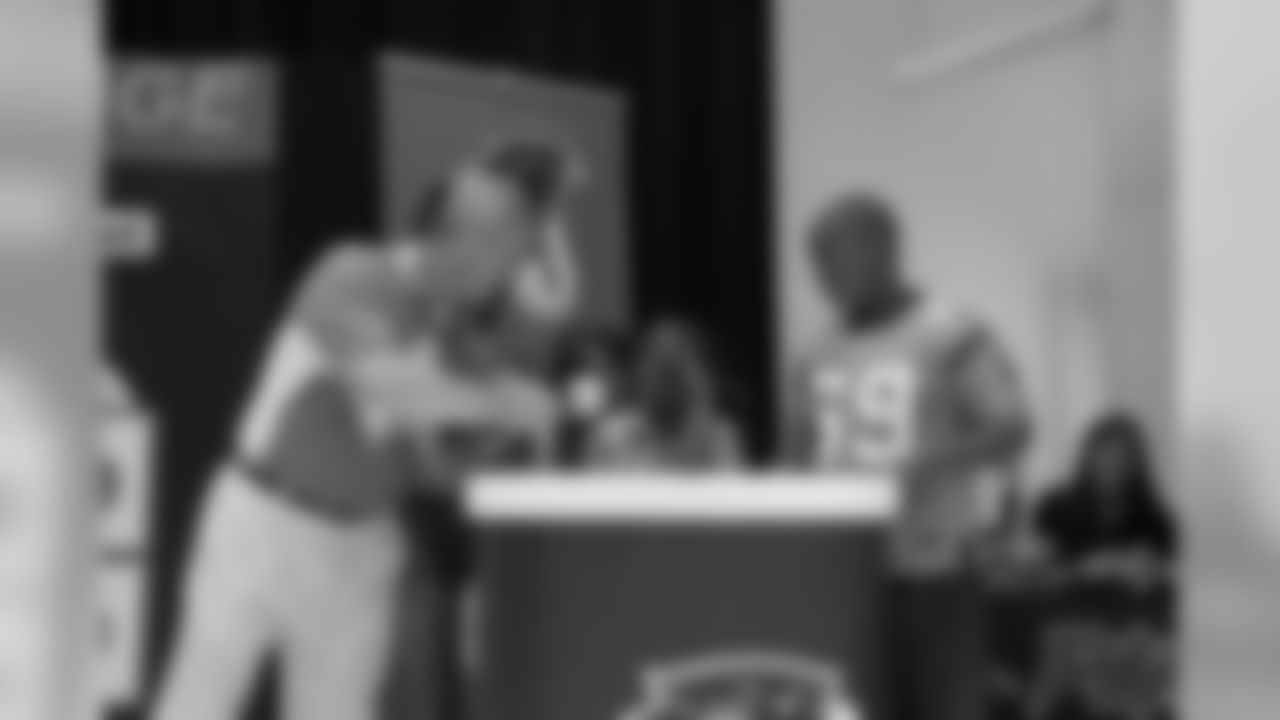 Tight end Gary Barnidge's team ponders a question about fitness and nutrition.