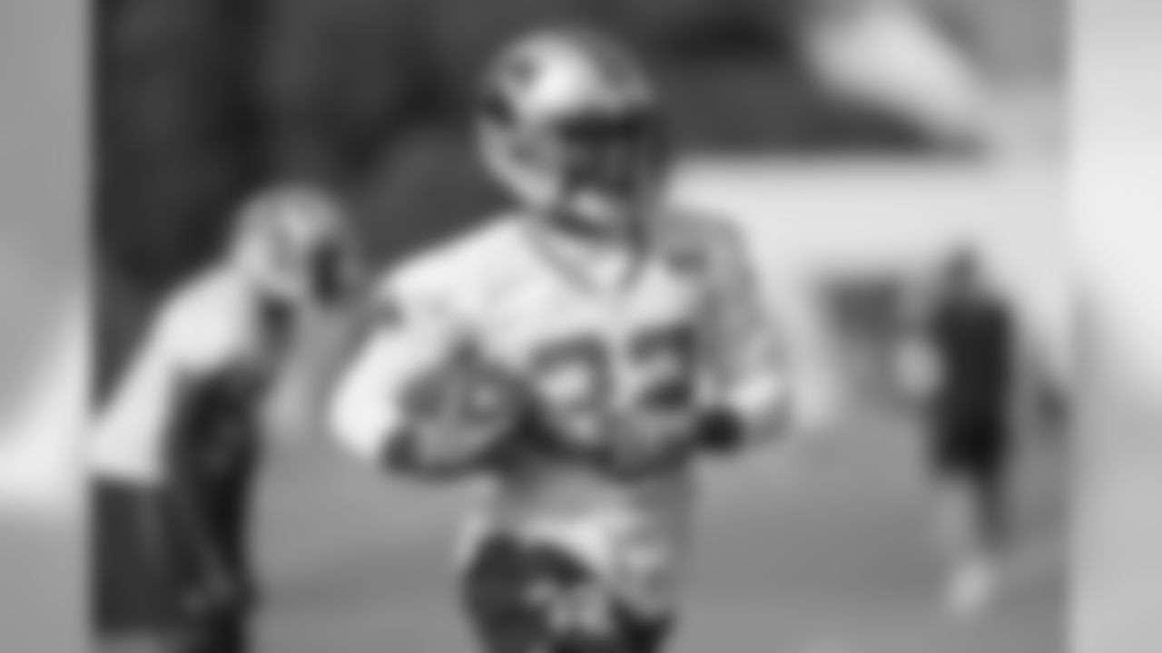 Day three of Panthers' mandatory Minicamp on Wednesday, June 13, 2018 at Bank of America Stadium in Charlotte, NC.