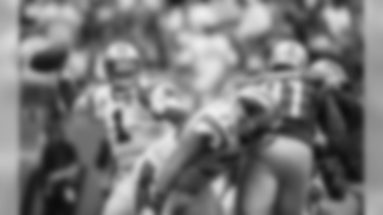 Carolina Panthers play against the Detroit Lions on Sunday, September 14, 2014.