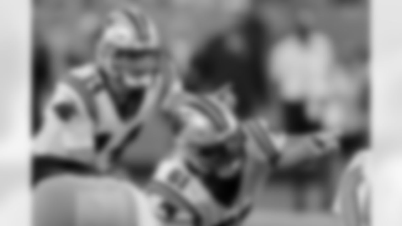View photos of Sam Darnold from the preseason and training camp in Carolina.